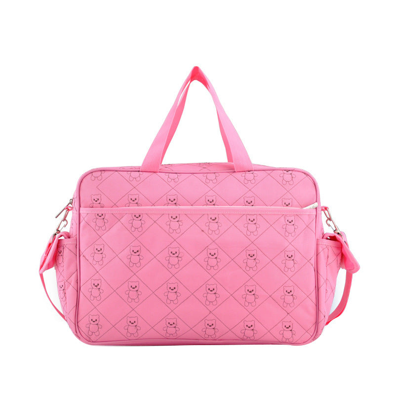 Large Stylish Diaper Bag for Busy Moms