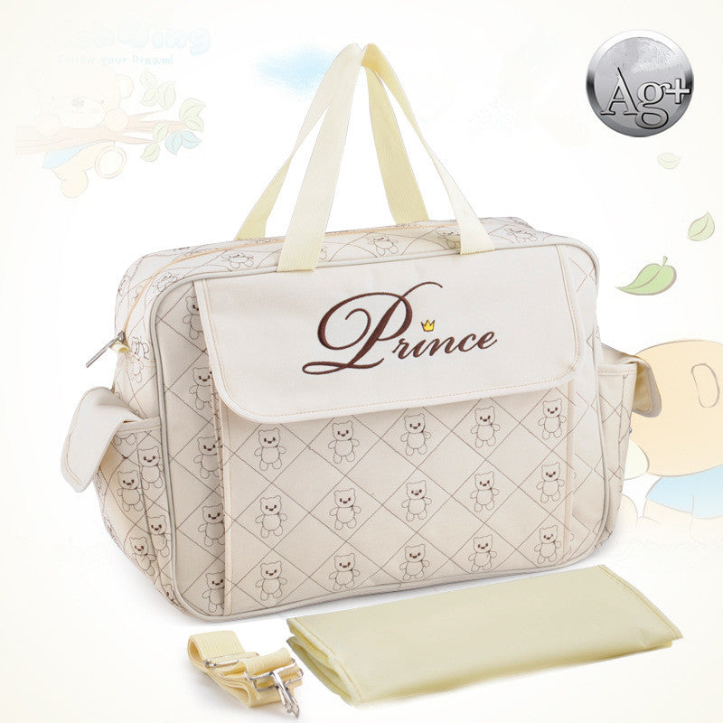 Large Stylish Diaper Bag for Busy Moms