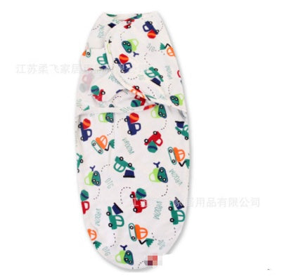 Breathable Cotton Baby Towel – Secure Swaddle Wrap