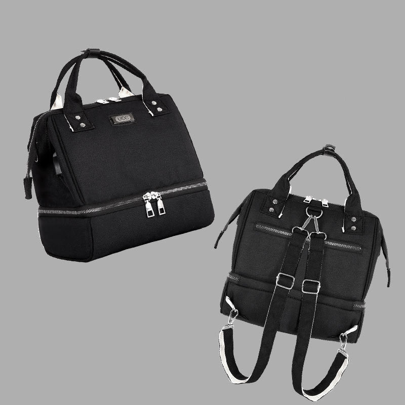 Elegant Diaper Bag for Modern Parenting