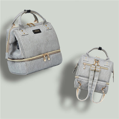 Elegant Diaper Bag for Modern Parenting