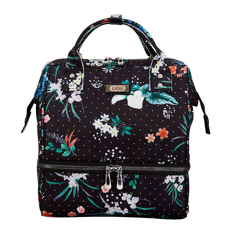 Elegant Diaper Bag for Modern Parenting