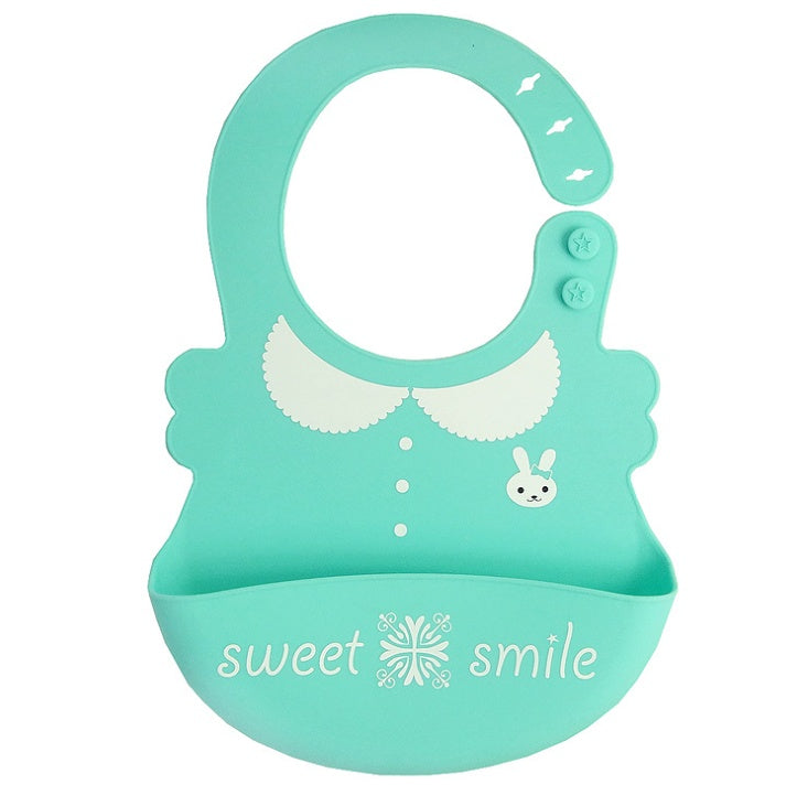 Durable Silicone Bib – Mess‑Free Comfort for Kids