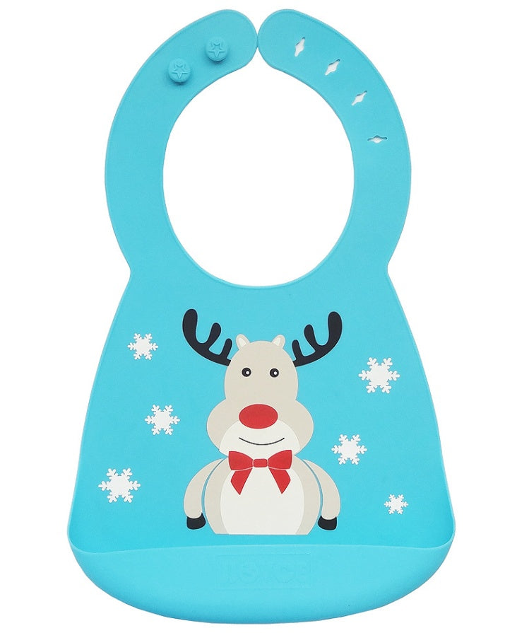 Durable Silicone Bib – Mess‑Free Comfort for Kids