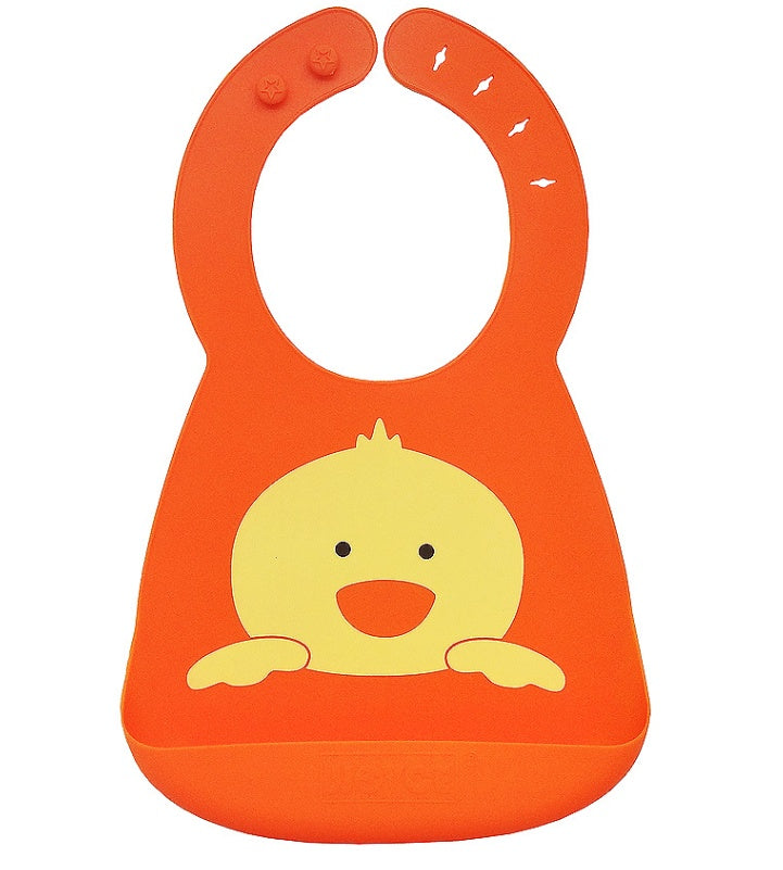 Durable Silicone Bib – Mess‑Free Comfort for Kids