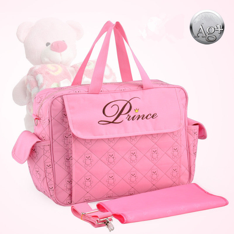 Large Stylish Diaper Bag for Busy Moms