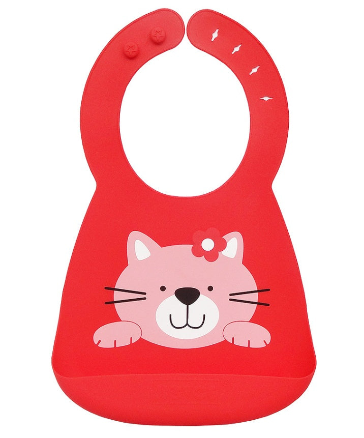Durable Silicone Bib – Mess‑Free Comfort for Kids