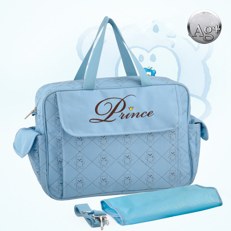 Large Stylish Diaper Bag for Busy Moms