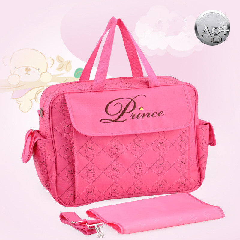 Large Stylish Diaper Bag for Busy Moms