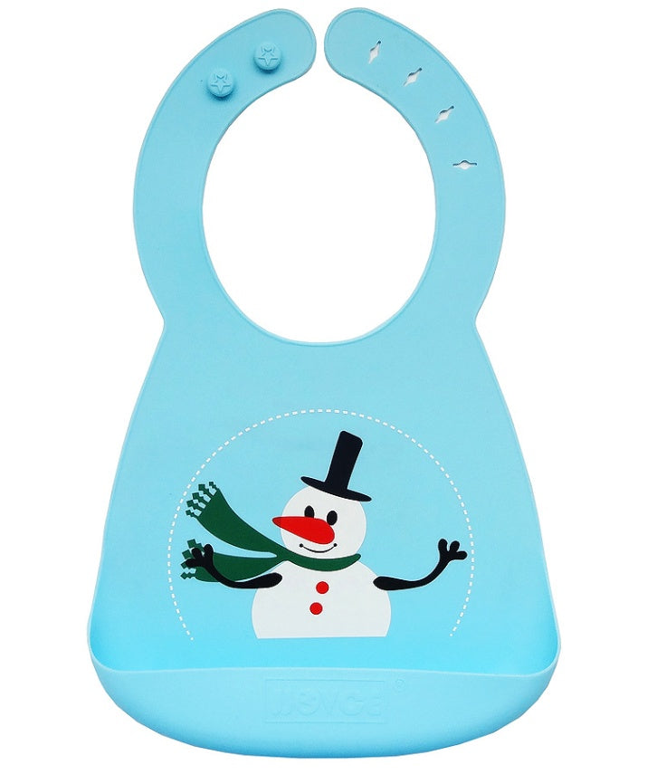 Durable Silicone Bib – Mess‑Free Comfort for Kids