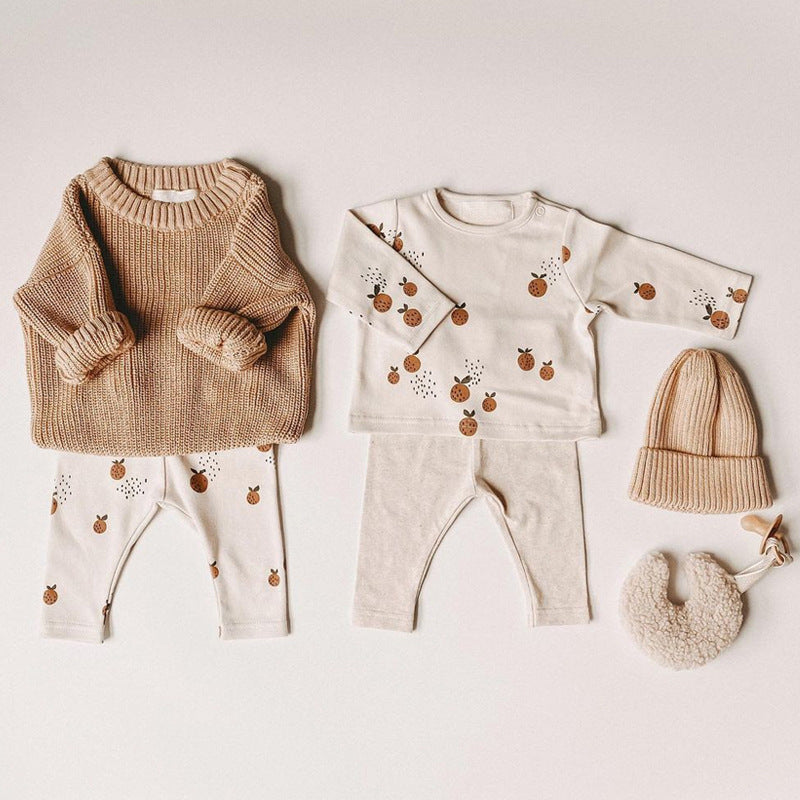 Soft Cotton Clothes Set – Safe Style for Little Ones
