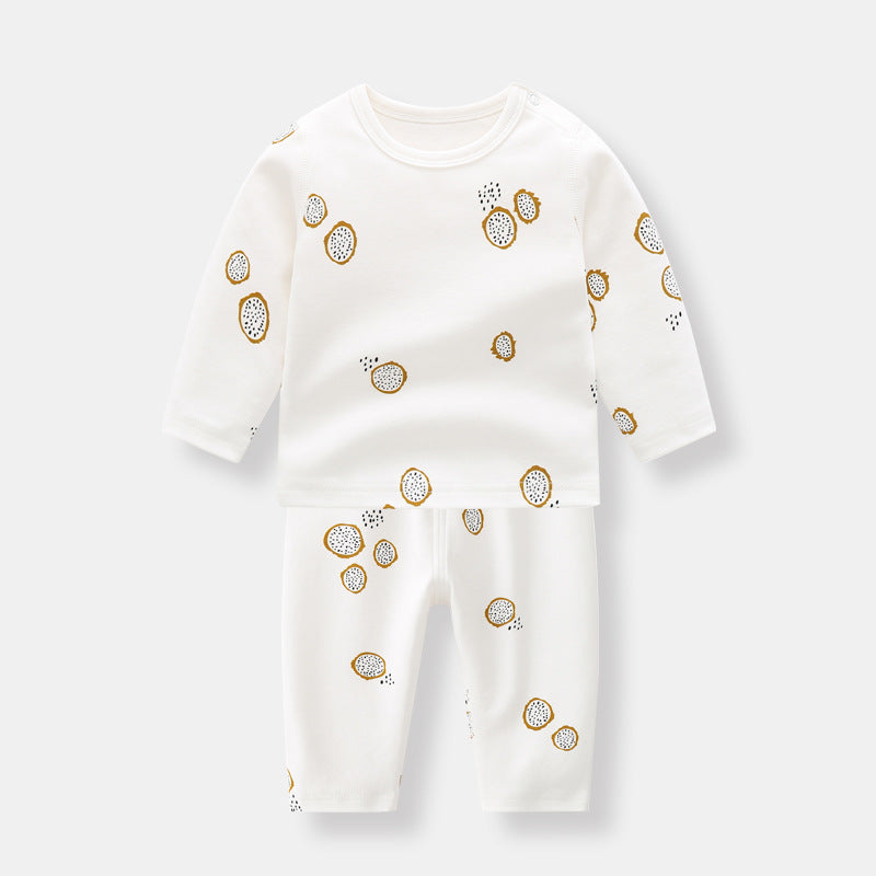Soft Cotton Clothes Set – Safe Style for Little Ones