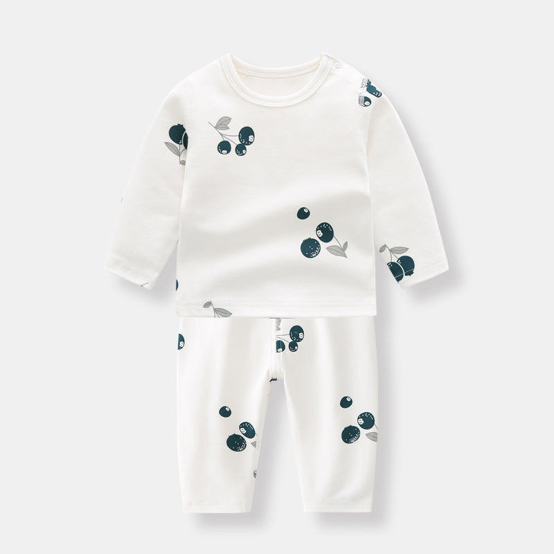 Soft Cotton Clothes Set – Safe Style for Little Ones